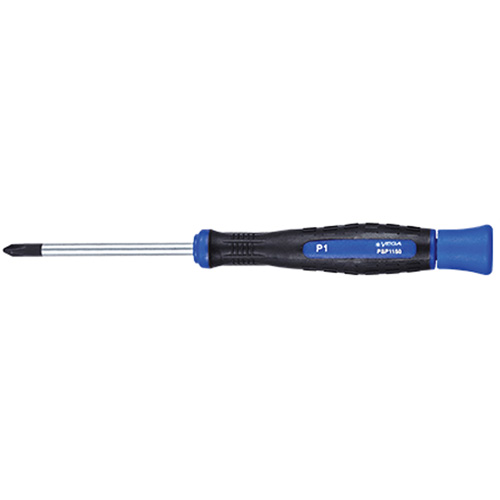 Tournevis Phillips de pr&eacute;cision, #00, 5" l, Prise Coussin&eacute;e St. Lawrence Industrial & Safety Supply