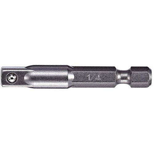 Adaptateur et rallonge, 1/4" Prise, Dimension m&acirc;le 1/4", Clavette, 4" lo St. Lawrence Industrial & Safety Supply