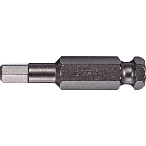 Power Bit, Hex, 1/2" Tip, 7/16" Drive Size, 2" Length St. Lawrence Industrial & Safety Supply