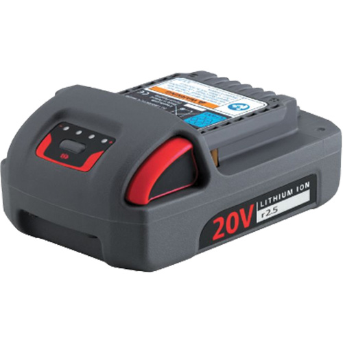 IQV20 Series Battery, Lithium-Ion, 20 V, 2.5 Ah St. Lawrence Industrial & Safety Supply