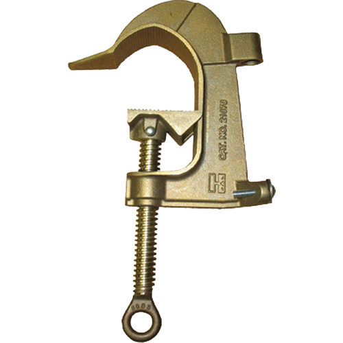 Pince de mise &agrave; la terre &agrave; t&ecirc;te en C en bronze, Capacit&eacute; de 2-7/8" (73 mm) St. Lawrence Industrial & Safety Supply
