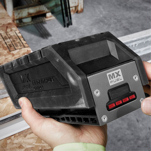 Bloc-pile MX Fuel Redlithium CP203, Lithium-ion, 72 V, 3 Ah St. Lawrence Industrial & Safety Supply