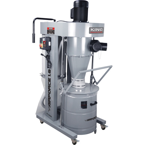 Cyclone Dust Collector, 26" x 47" x 70" St. Lawrence Industrial & Safety Supply