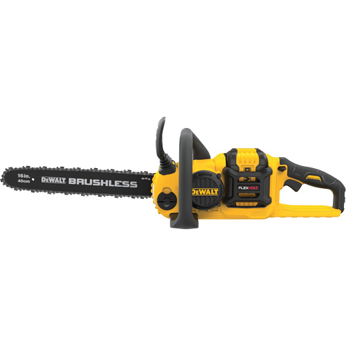 FlexVolt&reg; Brushless Chainsaw Kit, 16", Battery Powered, 60 V St. Lawrence Industrial & Safety Supply