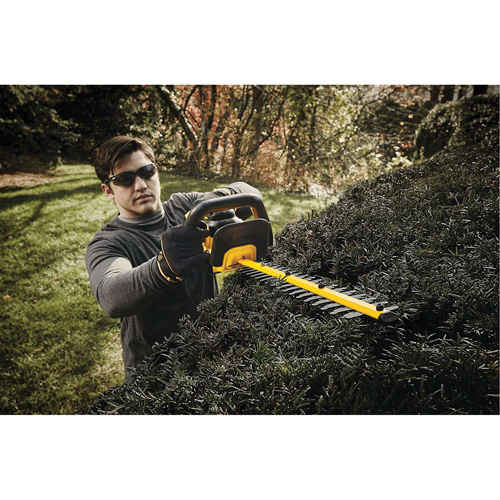 Max Cordless Hedge Trimmer, 22", 20 V, Battery Powered St. Lawrence Industrial & Safety Supply