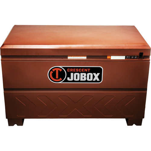 Site-Vault Chest, 36" x 20" x 27-1/2", Steel, Orange St. Lawrence Industrial & Safety Supply