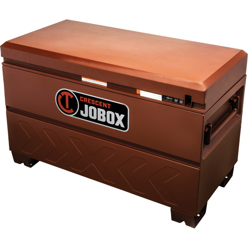 Site-Vault Chest, 36" x 20" x 27-1/2", Steel, Orange St. Lawrence Industrial & Safety Supply
