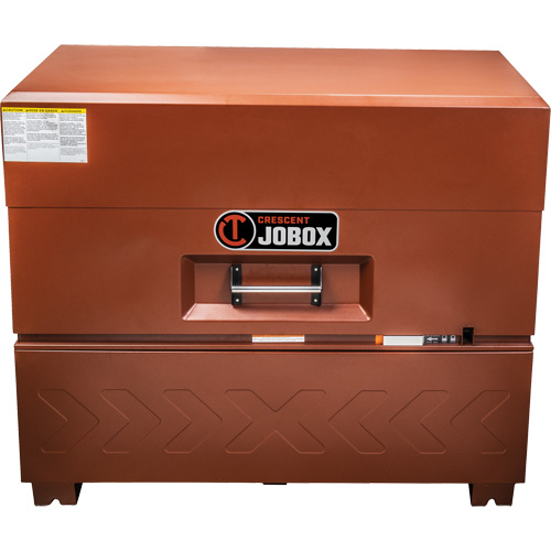 Coffre de style piano avec panneau frontal ouvrant Site-Vault, 60" la x 31" p x 51" h, Orange St. Lawrence Industrial & Safety Supply