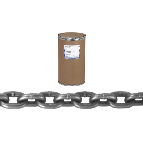 Chaîne came en alliage, Syst&egrave;me 8, Acier alli&eacute;, 1-1/4" x 60' (18,3 m) l, Calibre 80, Charge d'utilisation 72300 lb (36,15 tonnes) St. Lawrence Industrial & Safety Supply
