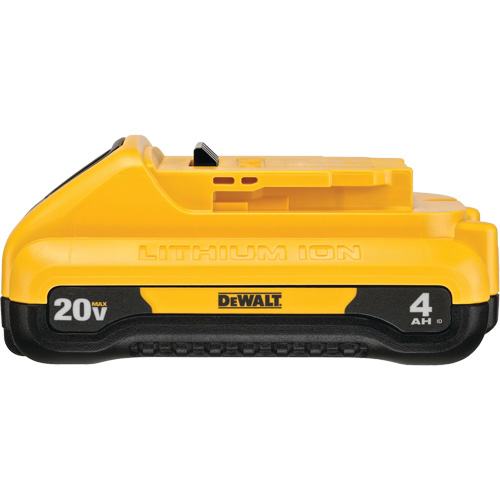 Bloc-pile compact MAX*, Lithium-ion, 20 V, 4 Ah St. Lawrence Industrial & Safety Supply