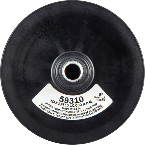 Firm Backing Pad St. Lawrence Industrial & Safety Supply