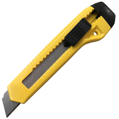 Couteau utilitaire, 8", Acier au carbone, Robuste, Prise en Plastique St. Lawrence Industrial & Safety Supply