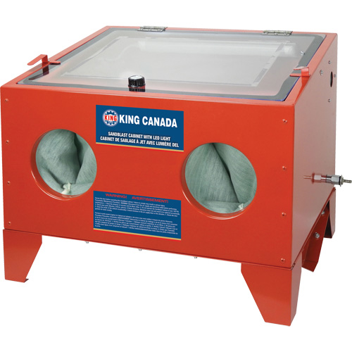 Cabinet de sablage &agrave; jet, Pression St. Lawrence Industrial & Safety Supply