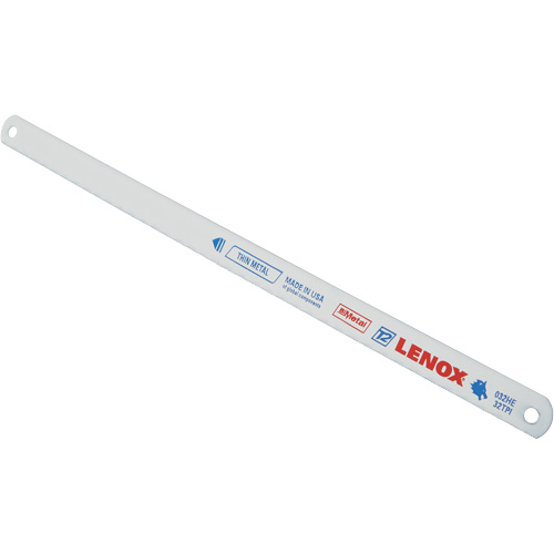 T2 Technology Hacksaw Blade, Bi-Metal, 10" L, 32 TPI St. Lawrence Industrial & Safety Supply