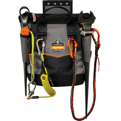 Porte-outils &agrave; ouverture sup&eacute;rieure Arsenal 5517, Porte-outil multiple, Polyester balistique, 1 Poches St. Lawrence Industrial & Safety Supply