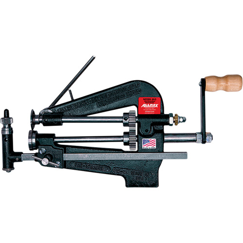 M3 Rotary-Style Gasket Cutter, 22" Cut Diameter, 1/4" Cut Depth St. Lawrence Industrial & Safety Supply