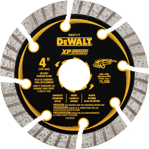 HP Turbo Segmented Rim Diamond Saw Blade St. Lawrence Industrial & Safety Supply
