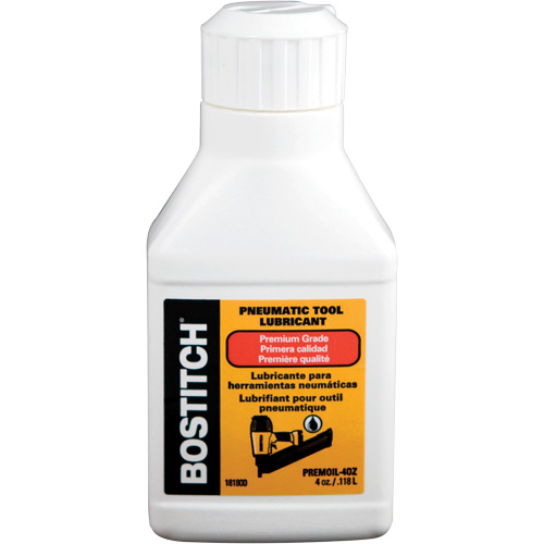 Lubrifiant de qualit&eacute; sup&eacute;rieure pour outils pneumatiques St. Lawrence Industrial & Safety Supply