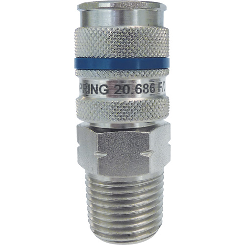 Raccord Quicksilver, 1/2" St. Lawrence Industrial & Safety Supply