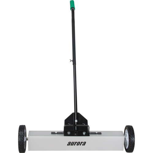 Magnetic Push Sweeper, 24" W St. Lawrence Industrial & Safety Supply