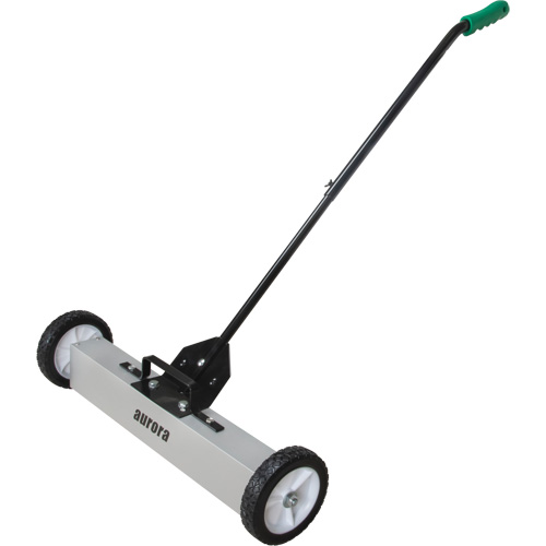 Magnetic Push Sweeper, 24" W St. Lawrence Industrial & Safety Supply