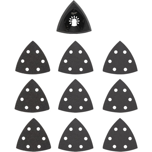3-1/2" Open-Lok Triangle Sanding Pad Kit St. Lawrence Industrial & Safety Supply