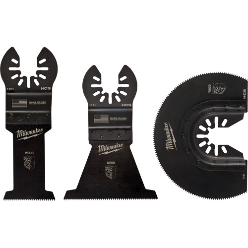 Ensemble de lames pour coupe de bois Open-Lok pour outil polyvalent St. Lawrence Industrial & Safety Supply