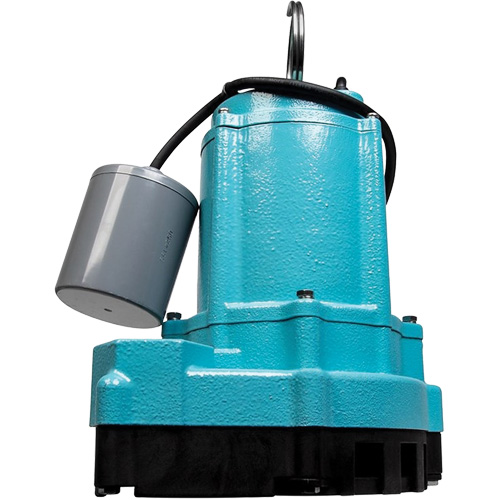 Pompe d'effluent de s&eacute;rie 9EC, 70 gal./min, 115 V, 7,5 A, 4/10 CV St. Lawrence Industrial & Safety Supply