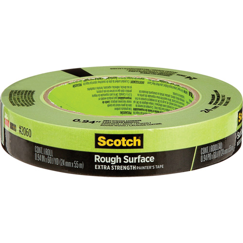 Ruban pour peintres pour surfaces rugueuses 2060 Scotch, 24 mm (1") x 55 m (180'), Vert St. Lawrence Industrial & Safety Supply