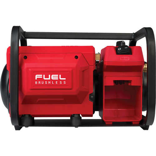 M18 Fuel Compact Quiet Compressor, Electric, 2 Gal. (2.4 US Gal), 135 PSI, 18/1 V St. Lawrence Industrial & Safety Supply