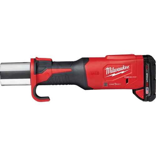 Outil de sertissage M18 Force Logic avec One-Key, 1/2" - 4", Motoris&eacute; St. Lawrence Industrial & Safety Supply