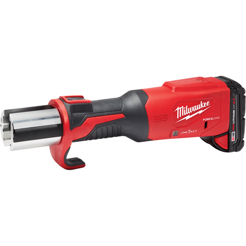 Outil de sertissage M18 Force Logic avec One-Key, 1/2" - 4", Motoris&eacute; St. Lawrence Industrial & Safety Supply
