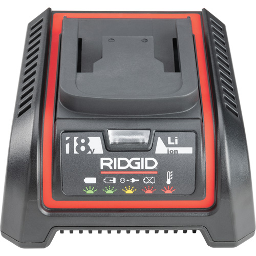 2.5 Ah & 5.0 Ah Battery Charger, 120 V, Lithium-Ion St. Lawrence Industrial & Safety Supply