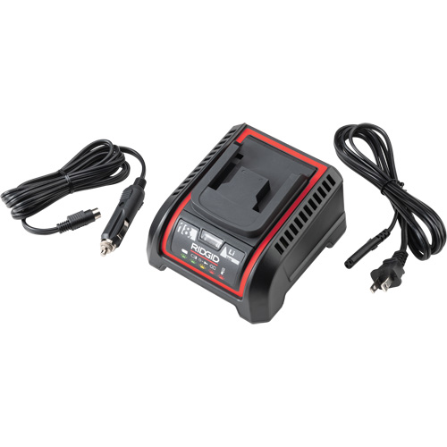2.5 Ah & 5.0 Ah Battery Charger, 120 V, Lithium-Ion St. Lawrence Industrial & Safety Supply