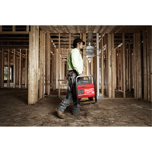 MX Fuel Carry-On Power Supply, 1800 W/3600 W, Lithium Ion, 20-4/5" H x 12" W x 15" D, 49.7 lbs. St. Lawrence Industrial & Safety Supply