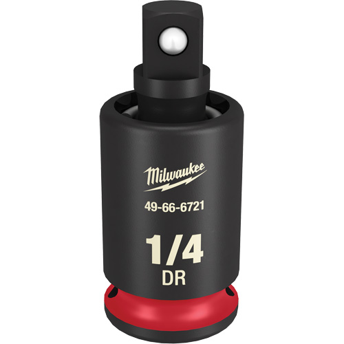 Joint &agrave; rotule pour outil Shockwave Impact Duty, Chocs, Prise 1/4", Douille 1/4" St. Lawrence Industrial & Safety Supply