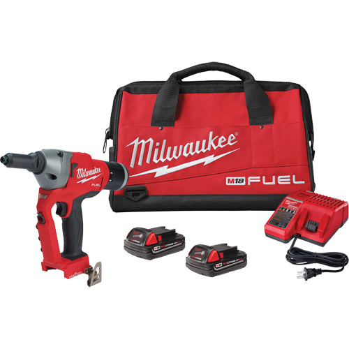 Trousse doutil pour rivets aveugles 1/4" M18 Fuel avec One-Key St. Lawrence Industrial & Safety Supply