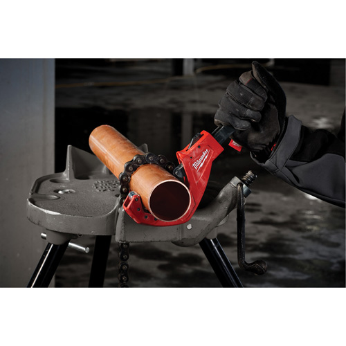 Coupe-tubes &agrave; r&eacute;glage rapide pour cuivre, Capacit&eacute; de 3-1/2" St. Lawrence Industrial & Safety Supply