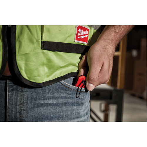 Couteau pliant compact, 2-1/2" lame, lame en Acier inoxydable, poign&eacute;e en M&eacute;tal St. Lawrence Industrial & Safety Supply