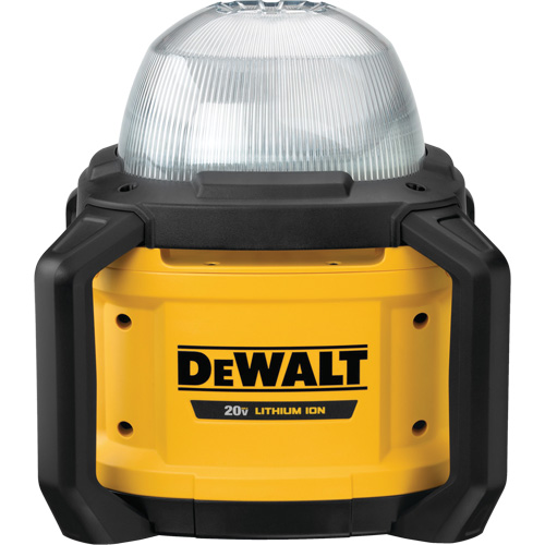 Baladeuse polyvalent sans fil Tool Connect 20V Max, DEL, 5000 lumens, Boîtier en Plastique St. Lawrence Industrial & Safety Supply
