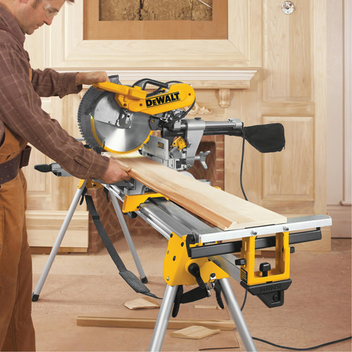 Scie &agrave; onglets combin&eacute;s coulissante &agrave; double biseau, 12", 15 A, 120 V St. Lawrence Industrial & Safety Supply