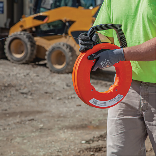 Ruban de tirage en acier inoxydable St. Lawrence Industrial & Safety Supply