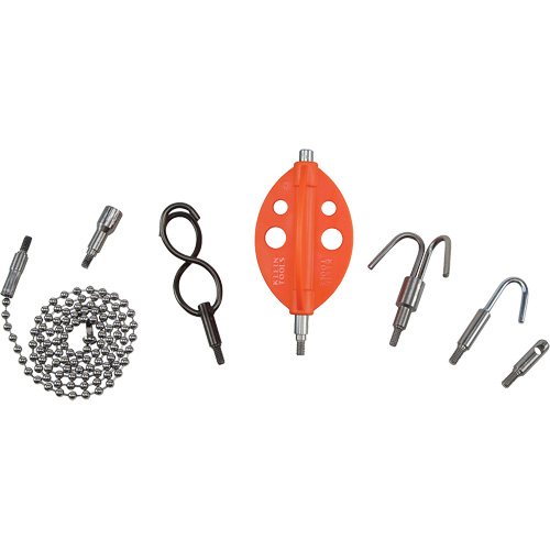 Jeu d'accessoires d'accrochage pour ruban de tirage St. Lawrence Industrial & Safety Supply