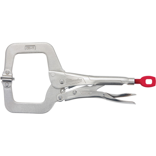 Pince en C pivotante et verrouillable, Capacit&eacute; de 11" (279 mm) St. Lawrence Industrial & Safety Supply