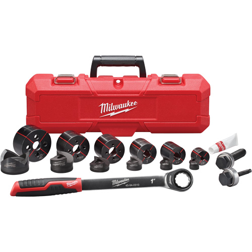 Exact Hand Ratchet Knockout Set St. Lawrence Industrial & Safety Supply