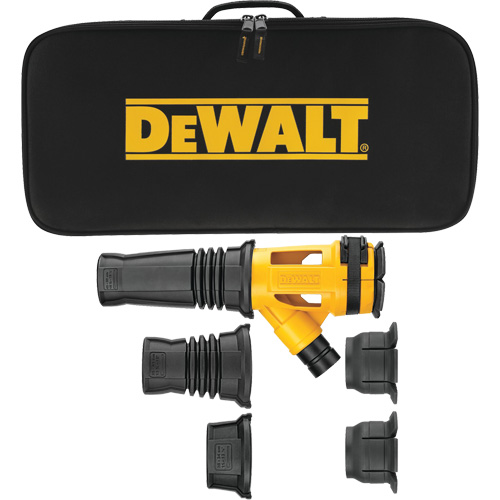 Extracteur de poussi&egrave;re pour ciselage au marteau de d&eacute;molition St. Lawrence Industrial & Safety Supply