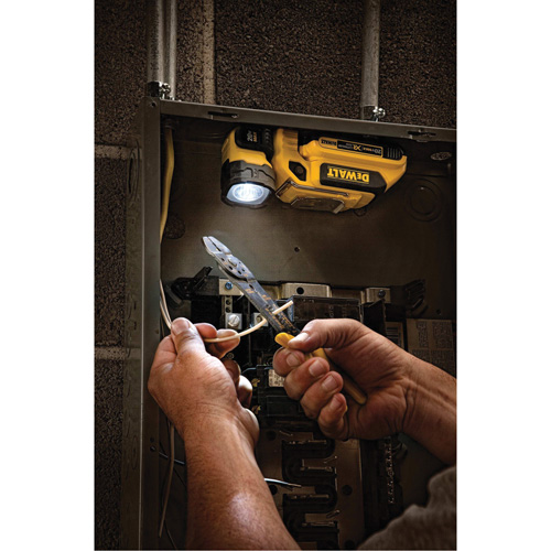 Max* Hand-Held Work Light, LED, 160 Lumens St. Lawrence Industrial & Safety Supply