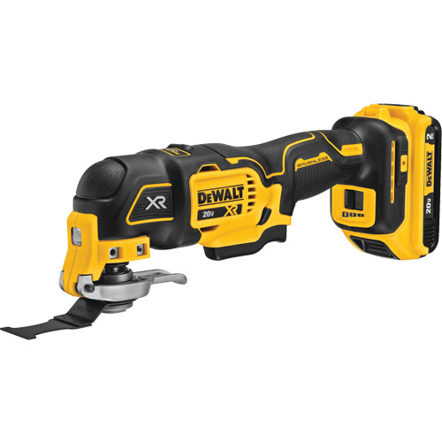 XR&reg; Brushless Cordless 3-Speed Oscillating Multi-Tool Kit, 20 V, Lithium-Ion St. Lawrence Industrial & Safety Supply