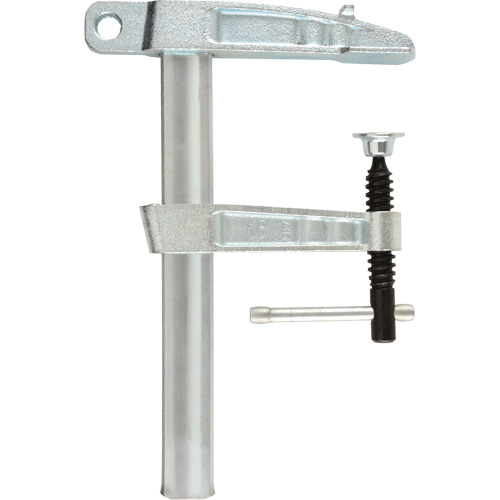 Grounding Bar Clamp, 6" (152 mm) Capacity, 3-1/8" (76 mm) Throat Depth St. Lawrence Industrial & Safety Supply