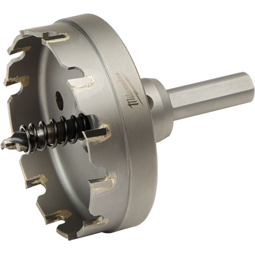 One-Piece Carbide Hole Cutters, 2-1/2", 3/16" Depth of Cut St. Lawrence Industrial & Safety Supply